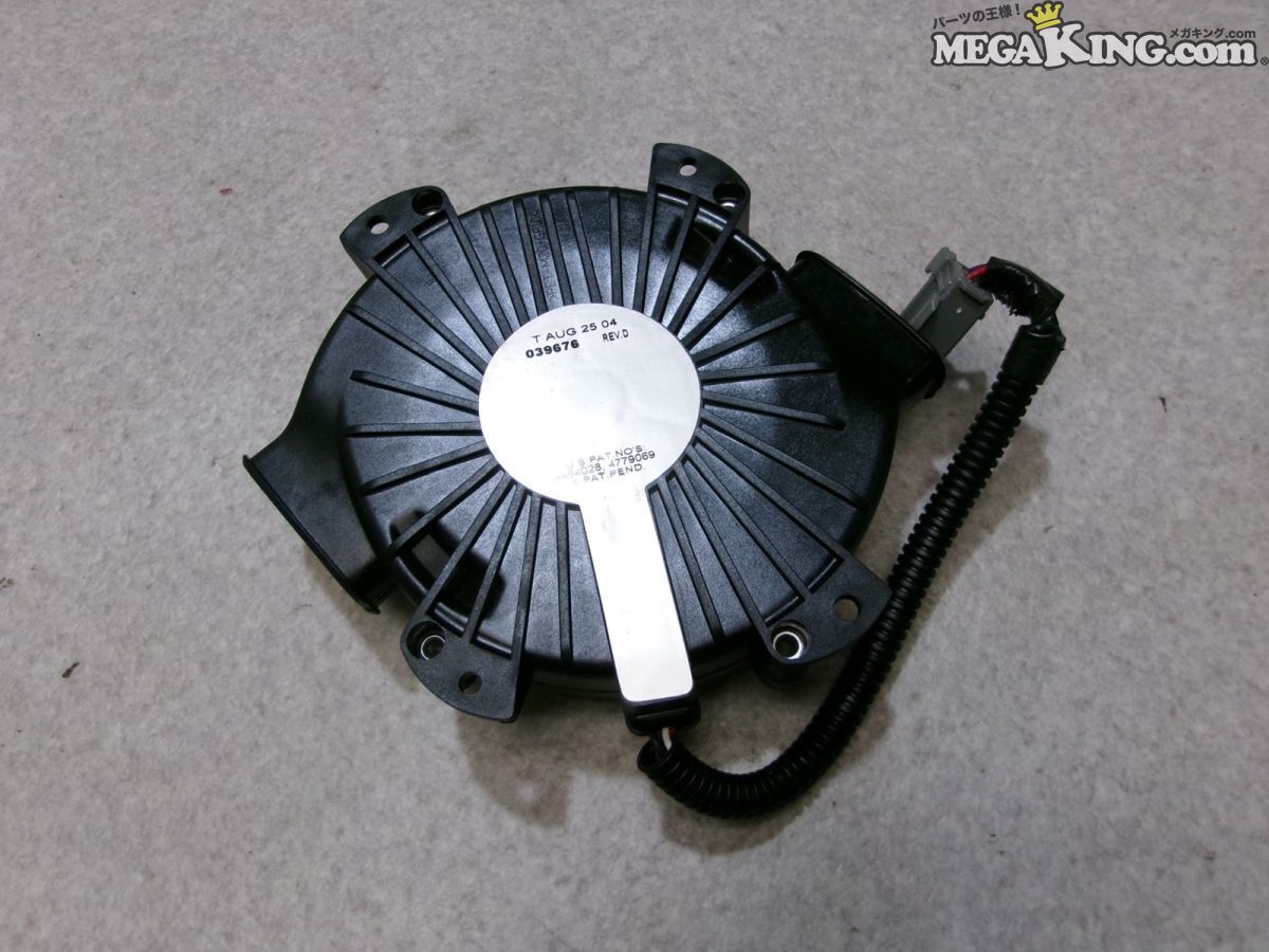 ★未使用★リンカーン ナビゲーター 純正 ノーマル シート冷却 ブロアモーター ACヒーター 5L14-19N550-AA / Q11-1818