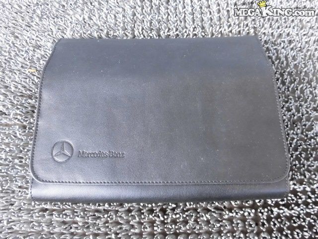 VINTAGE 希少 正規 純正 メルセデスベンツ 車検証入れ 車検証