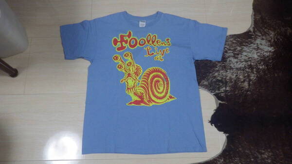 foollens Tシャツ フ―レンズ 安齋肇 ロック クレイジーケンバンド vintage ビンテージ anvil old ミュージシャン 音楽