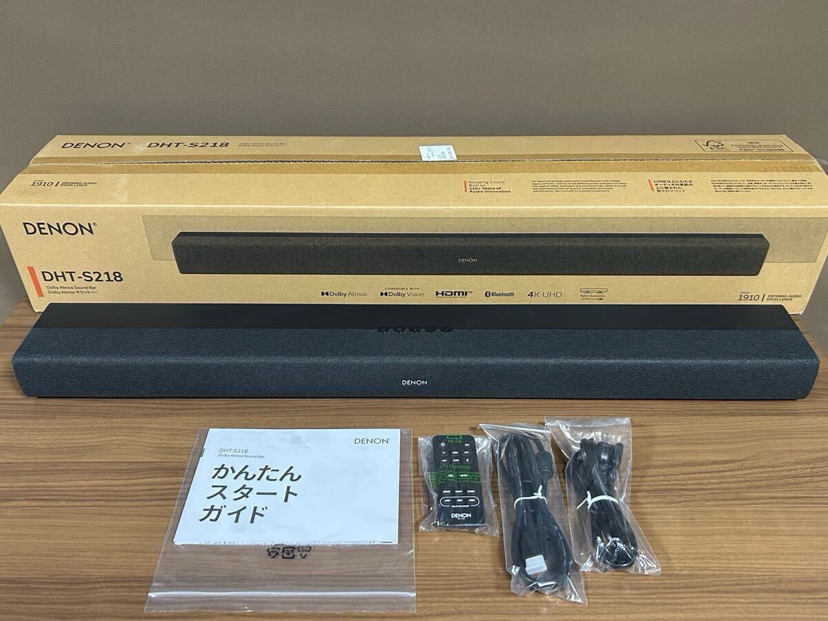 Yahoo!オークション -「denon dht-s218」(一般) (スピーカー)の Yahoo!オークション -「denon dht-s218」(一般) (スピーカー)の