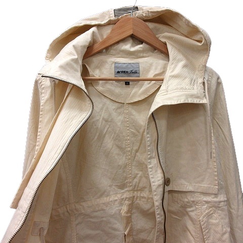 アヴィレックス AVIREX マウンテン パーカー ジップアップ M 白 アイボリー /MN ■GY12 783-3152601 レディース アヴィレックス AVIREX マウンテン パーカー ジップアップ M 白 アイボリー /MN ■GY12 783-3152601 レディース