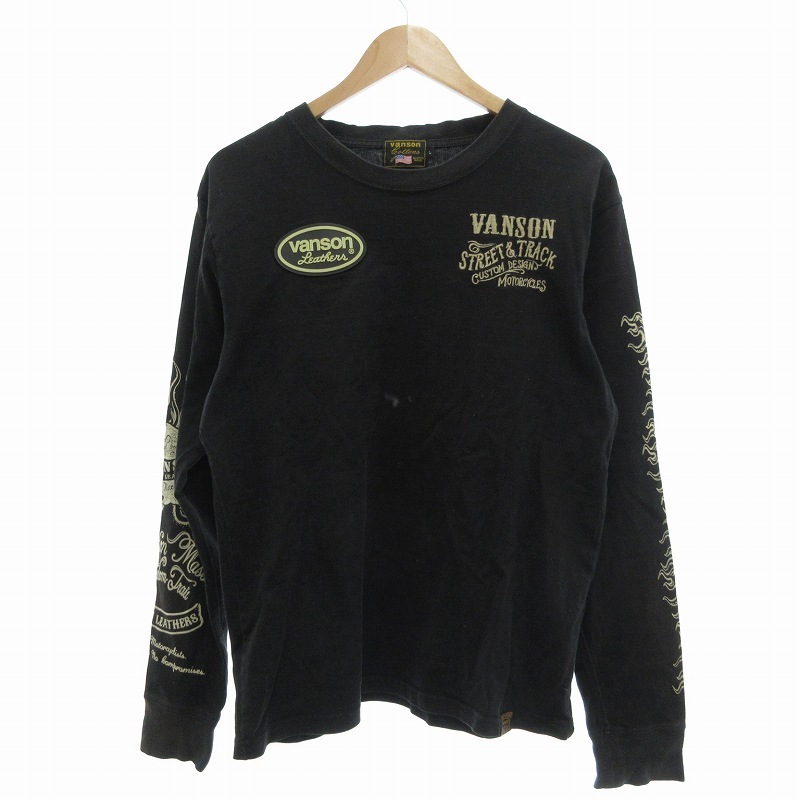 2025年最新】Yahoo!オークション -バンソン vanson tシャツ長袖 2025年最新】Yahoo!オークション -バンソン vanson tシャツ長袖