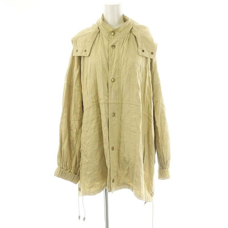 サラマリカ sara mallika Square Stitch Midi Coat コート ジャケット ブルゾン ベージュ 021032SE1 /KO ■OS ■SH レディース