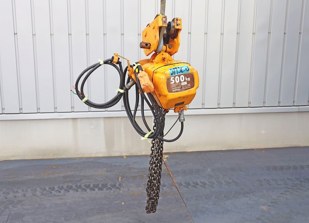 Yahoo!オークション -「kito キトー トロリー」(その他) (電動 Yahoo!オークション -「kito キトー トロリー」(その他) (電動