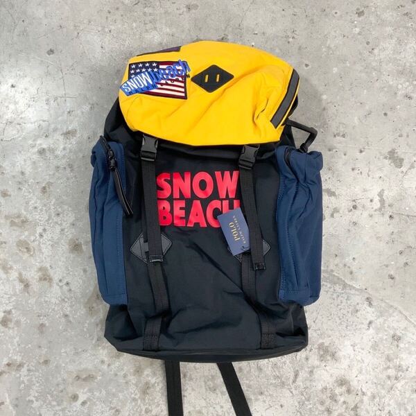 名作 25周年 復刻モデル Limited Edition Polo Snow Beach Collections Back Pack スノービーチ ポロラルフローレン バックパック リュック