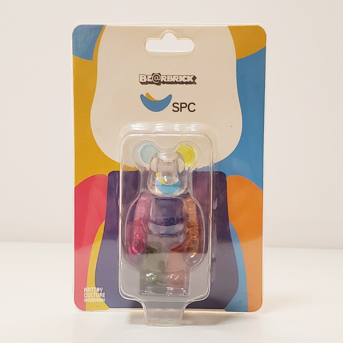 BE@RBRICK ベアブリック spc bizeun 100% 韓国限定 未開封