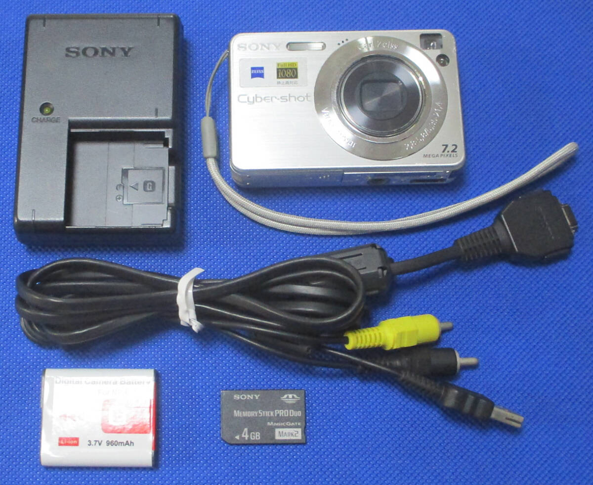 Yahoo!オークション -「sony dsc-w120」の落札相場・落札価格 Yahoo!オークション -「sony dsc-w120」の落札相場・落札価格