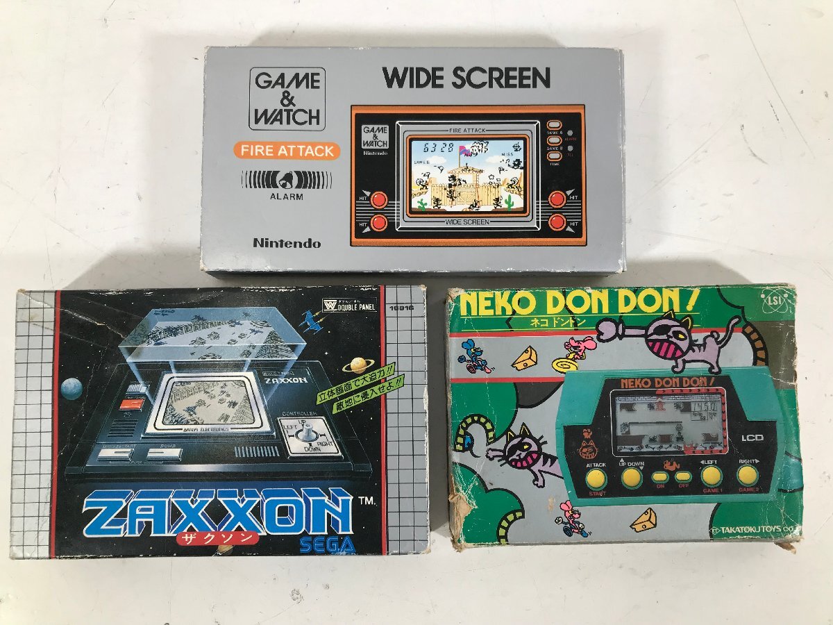 Yahoo!オークション -「?タカトクトイス」(ゲームウォッチ
