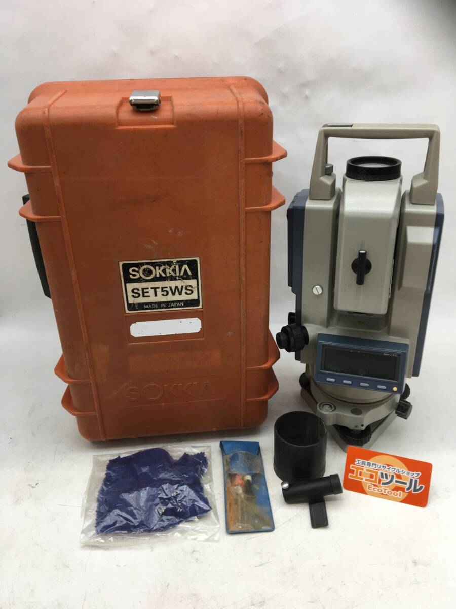Yahoo!オークション -「sokkia set5ws」(測定器) (工具、DIY用品 Yahoo!オークション -「sokkia set5ws」(測定器) (工具、DIY用品