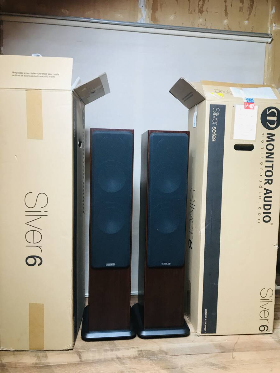 Yahoo!オークション -「monitor audio silver 6」(スピーカー Yahoo!オークション -「monitor audio silver 6」(スピーカー