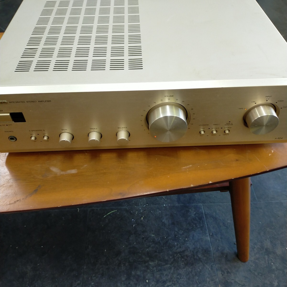 値下げ】ONKYO プリメインアンプA-924 - アンプ