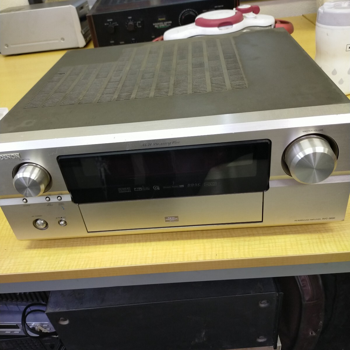 Yahoo!オークション -「denon avc-3890」の落札相場・落札価格 Yahoo!オークション -「denon avc-3890」の落札相場・落札価格