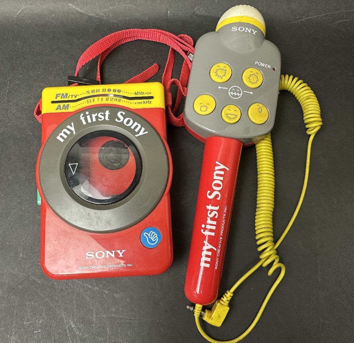 Yahoo!オークション -「my first sony」(再生専用) (カセット Yahoo!オークション -「my first sony」(再生専用) (カセット