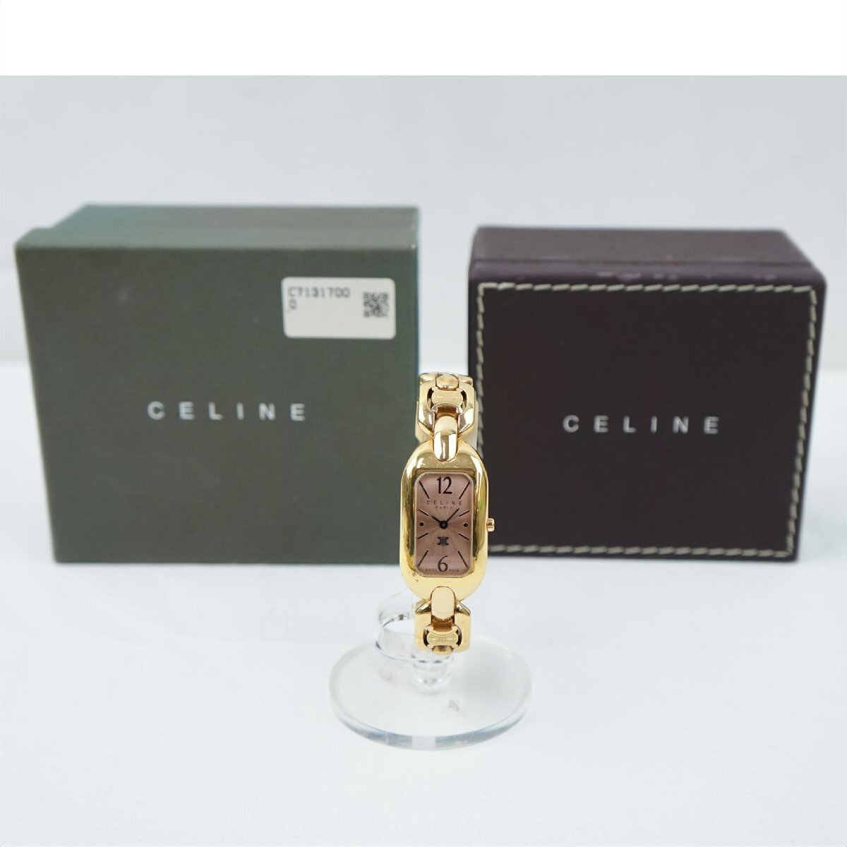 Yahoo!オークション -「celine 時計」(セリーヌ) (せ/そ)の落札 Yahoo!オークション -「celine 時計」(セリーヌ) (せ/そ)の落札