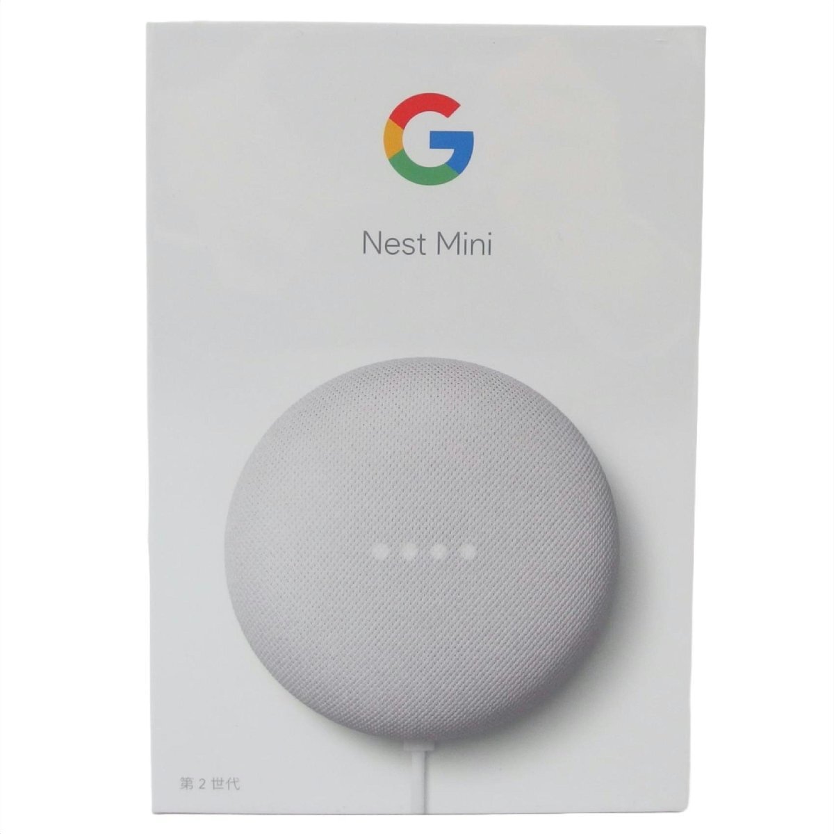 新品未開封Nest Mini 第2世代