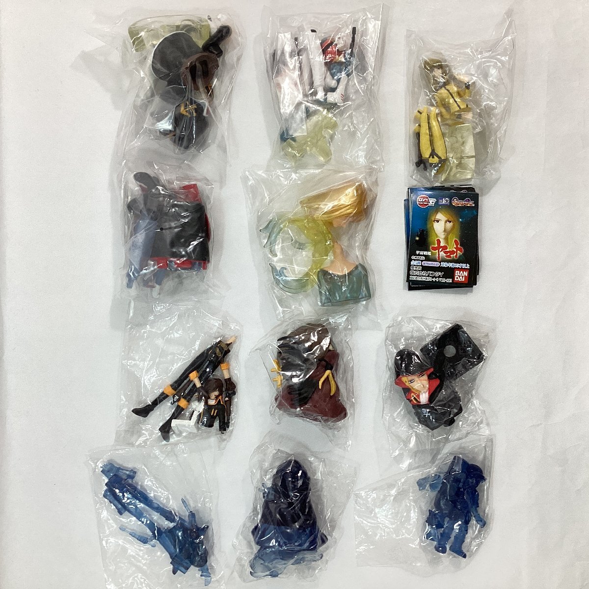 未使用・未開封品) HGIF 宇宙戦艦ヤマト 全5種 フルセット qdkdu57