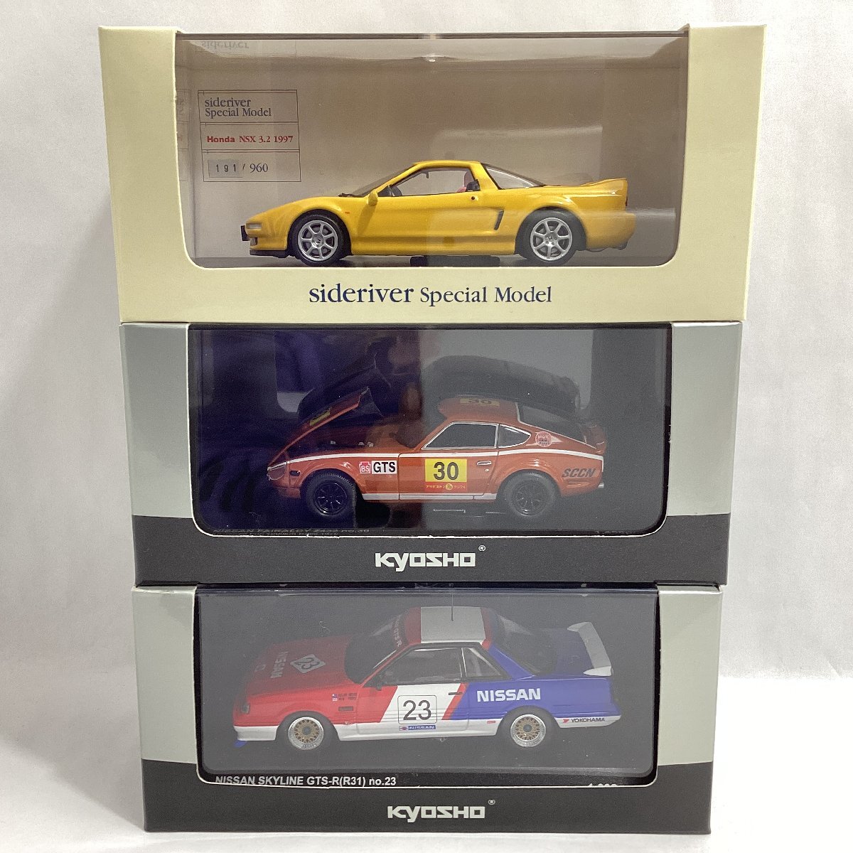 出物僅少 京商 1/43 1988年型 R31後期 NISSAN スカイライン GTS