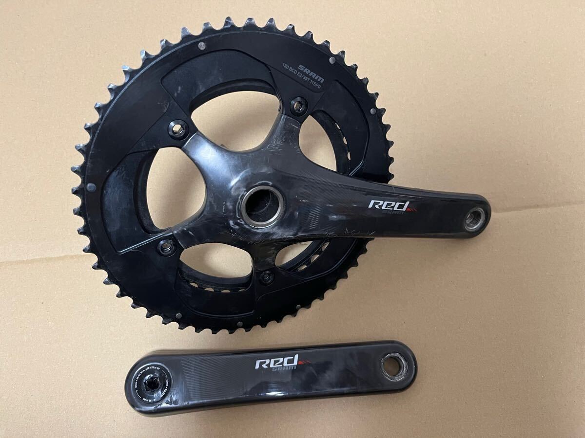Yahoo!オークション -「sram red クランク」(パーツ) (自転車 Yahoo!オークション -「sram red クランク」(パーツ) (自転車