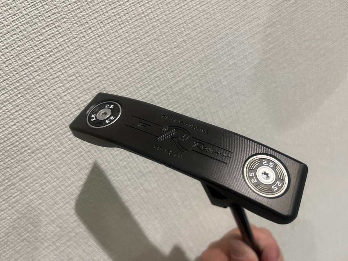 Yahoo!オークション -「ツアー支給品 テーラーメイド」(パター Yahoo!オークション -「ツアー支給品 テーラーメイド」(パター