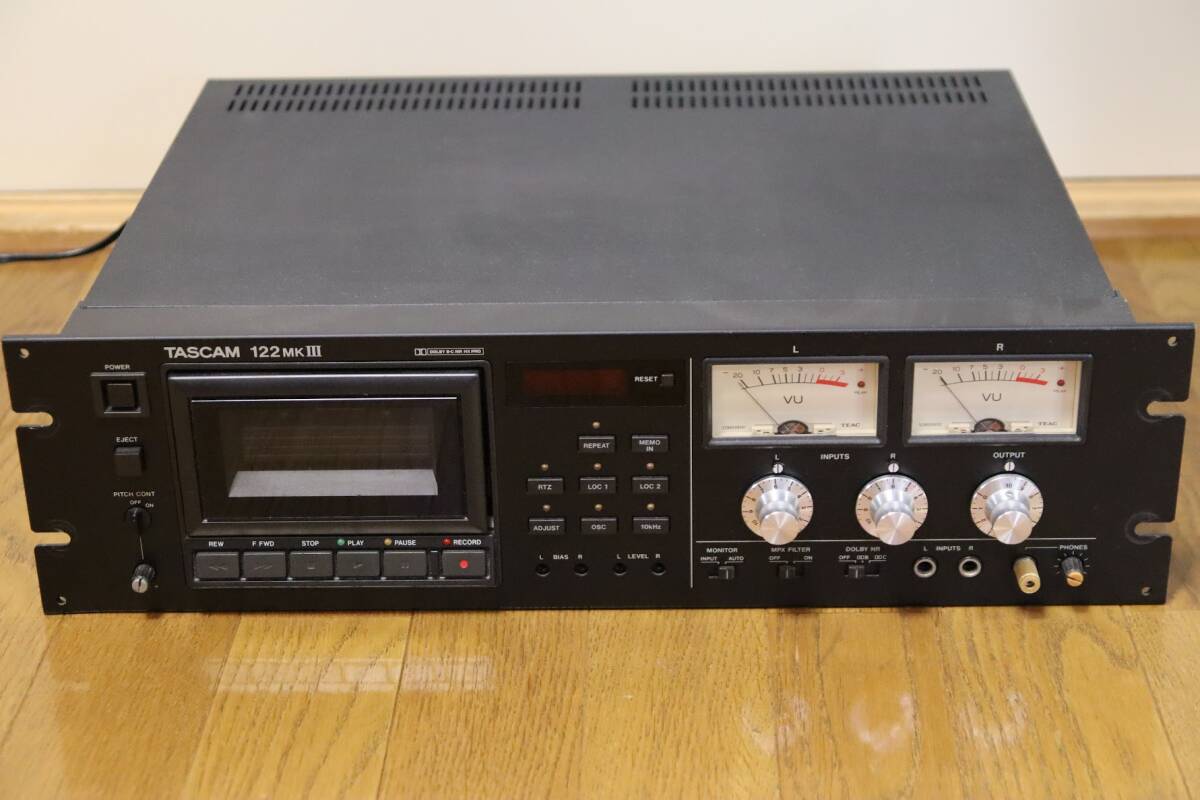 Yahoo!オークション -「tascam 122」(カセットデッキ Yahoo!オークション -「tascam 122」(カセットデッキ