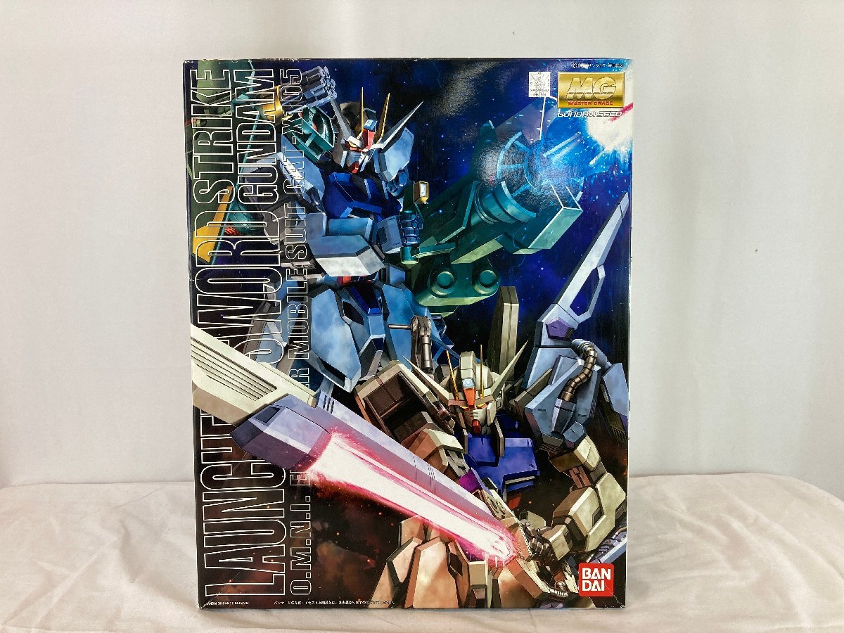 1/100 MG ランチャー＆ソードストライクガンダム (機動戦士