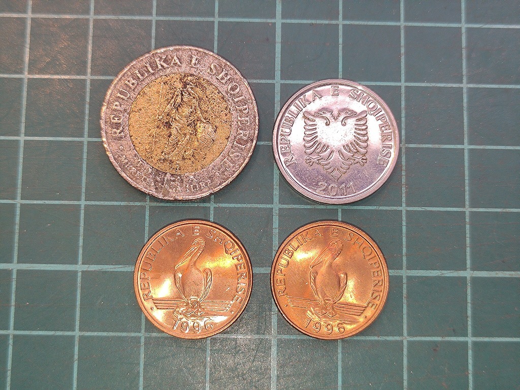 2025年最新】アルバニア硬貨の人気アイテム - メルカリ