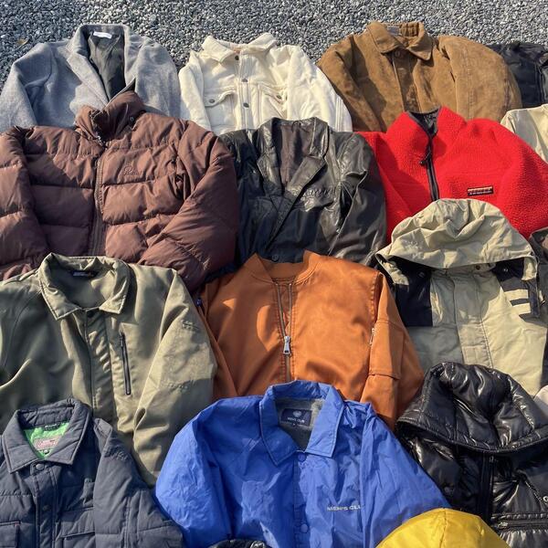最安値 格安 秋冬アウターのみ 25着まとめ売り 20キロハーフベール
