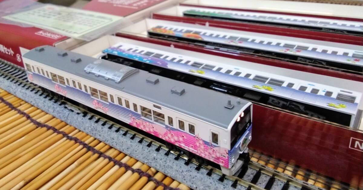 Yahoo!オークション -「201系 四季彩」(Nゲージ) (鉄道模型)の Yahoo!オークション -「201系 四季彩」(Nゲージ) (鉄道模型)の