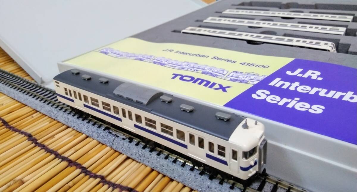 Yahoo!オークション -「tomix 415系 常磐」(鉄道模型) の落札 Yahoo!オークション -「tomix 415系 常磐」(鉄道模型) の落札
