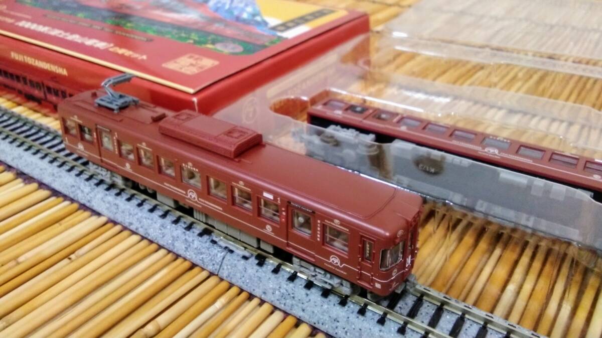 Nゲージ鉄道模型】＜車両工作＞鉄コレ 富士急行オリジナル1000系