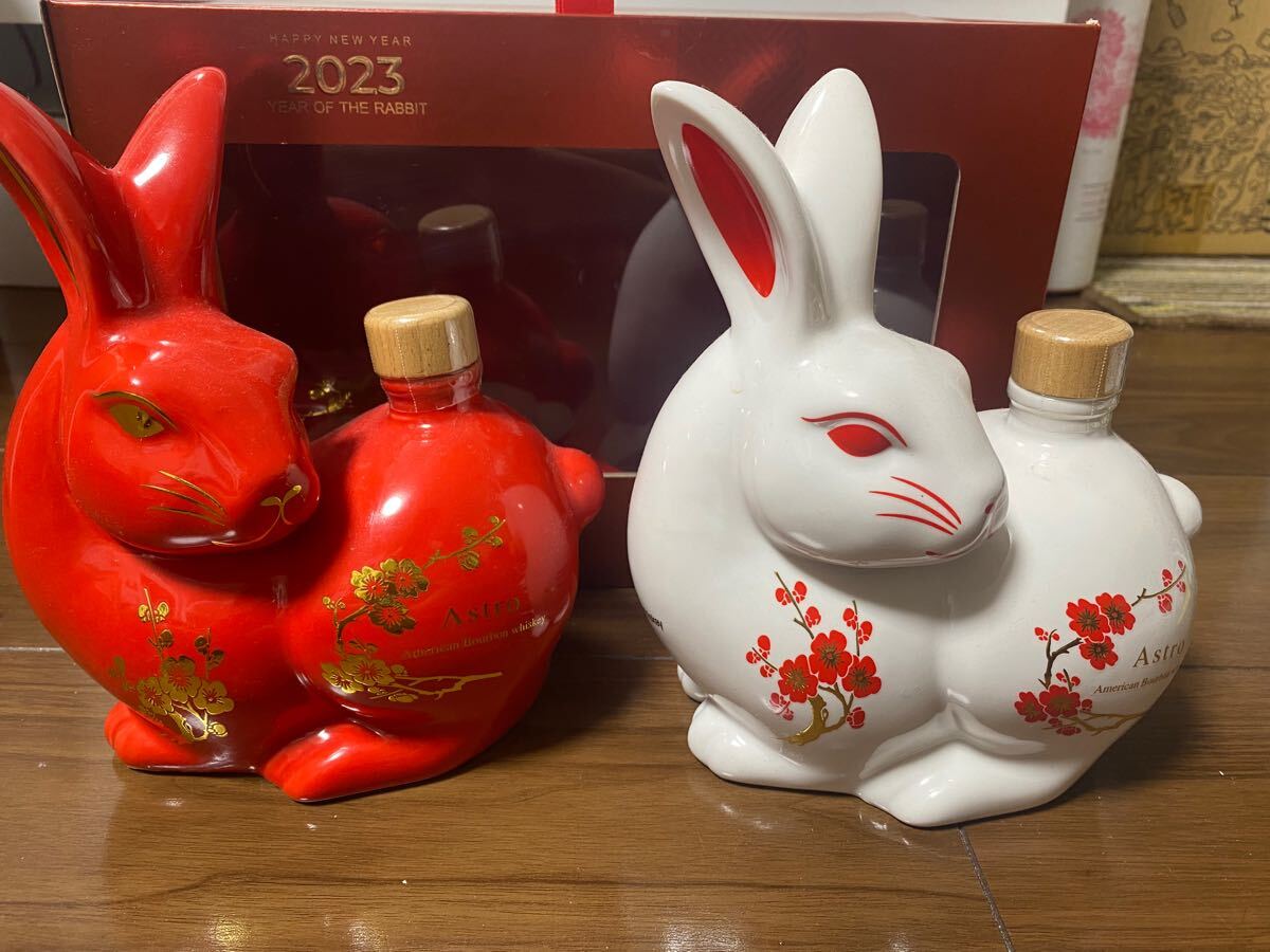 Yahoo!オークション -「うさぎ 干支」(ウイスキー) (アルコール Yahoo!オークション -「うさぎ 干支」(ウイスキー) (アルコール
