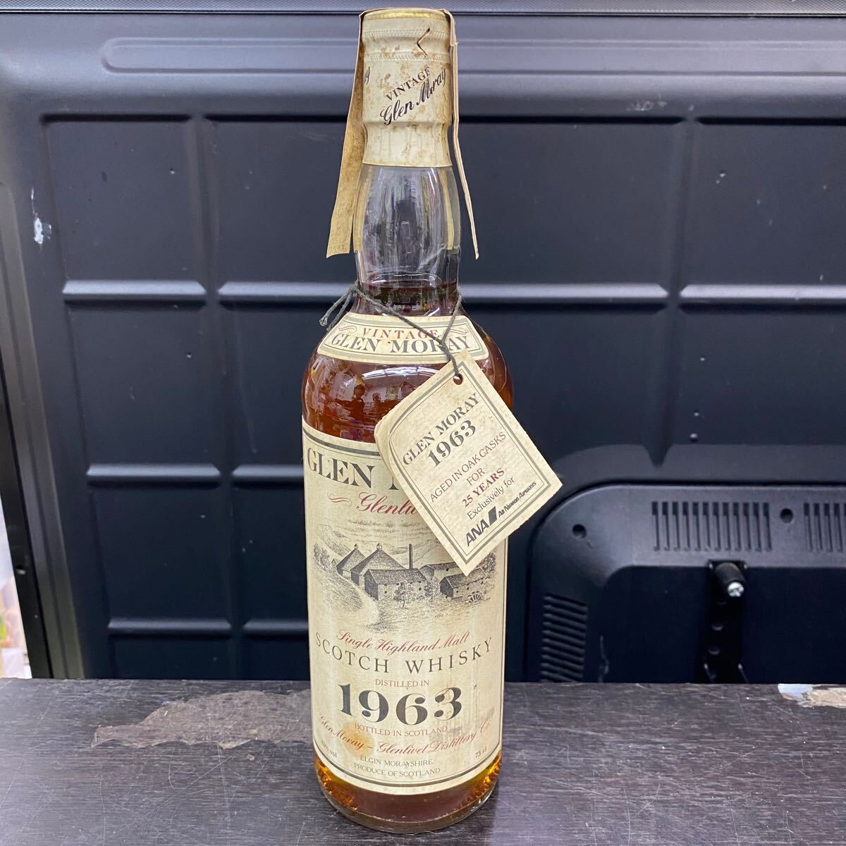 未開栓GLENMORAY グレンマレイ 25年 1963 スコッチウイスキー