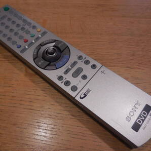 SONY ソニー DVD リモコン RMT-D214J 中古品