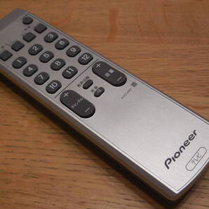 Pioneer パイオニア テレビ リモコン AXD1487 中古品