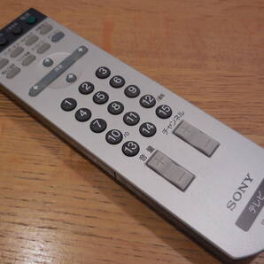 SONY ソニー テレビ リモコン RM-J927 中古品
