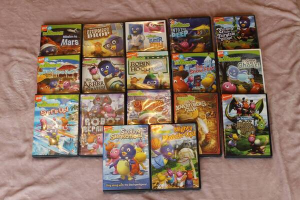 こども 英語 DVD バックヤーディガンズ Backyardigans