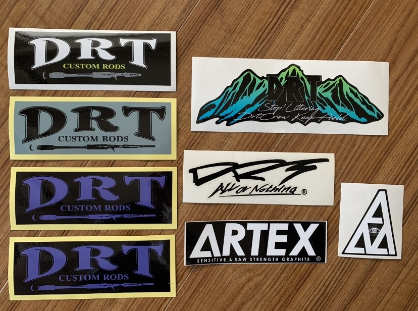 2025年最新】Yahoo!オークション -drt ステッカーの中古品・新品