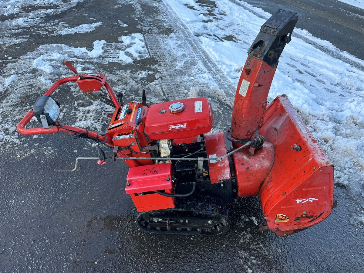 Yahoo!オークション -「ヤンマー除雪機ysr80」の落札相場・落札価格 Yahoo!オークション -「ヤンマー除雪機ysr80」の落札相場・落札価格