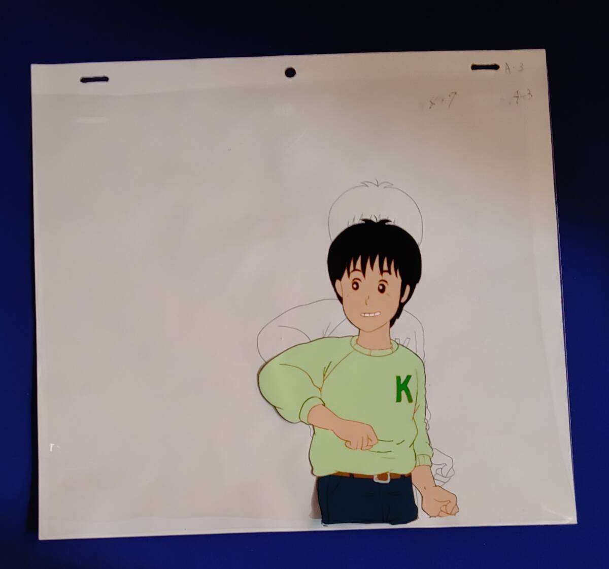 Yahoo!オークション -「ストップ ひばりくん」(さ行) (セル画)の Yahoo!オークション -「ストップ ひばりくん」(さ行) (セル画)の