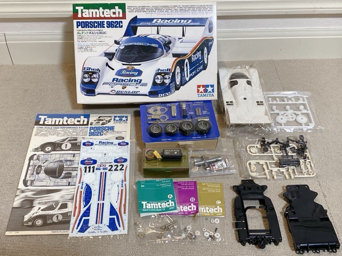 Yahoo!オークション -「タミヤ ポルシェ962」(ホビーラジコン