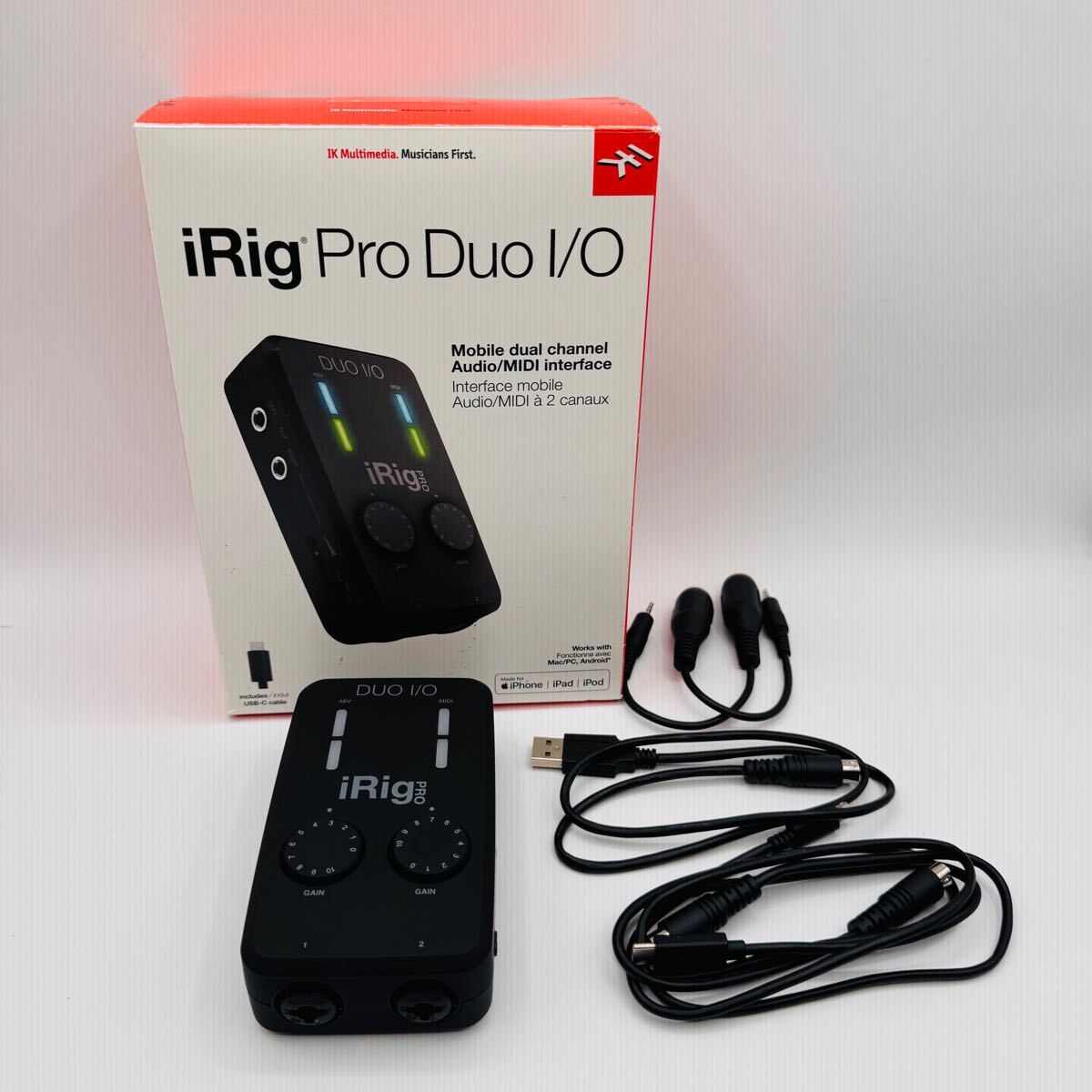 Yahoo!オークション -「irig pro duo」の落札相場・落札価格