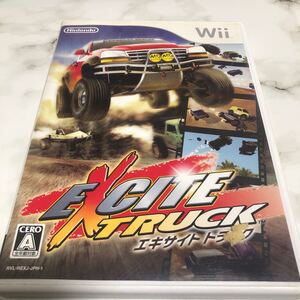 流星価格!Wii エキサイト トラック オフロードを爆走! 説明書なし