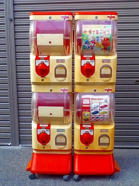 Yahoo!オークション -「ガチャ yujin」(筐体、コントロール Yahoo!オークション -「ガチャ yujin」(筐体、コントロール