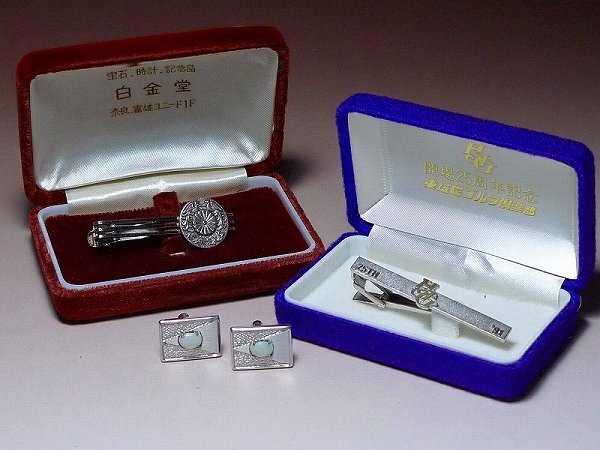 Yahoo!オークション -「カフスセット」(金属工芸) (工芸品)の Yahoo!オークション -「カフスセット」(金属工芸) (工芸品)の