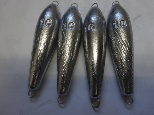 釣具 オモリ 約110号(約16オンス) 4本 送料無料 4
