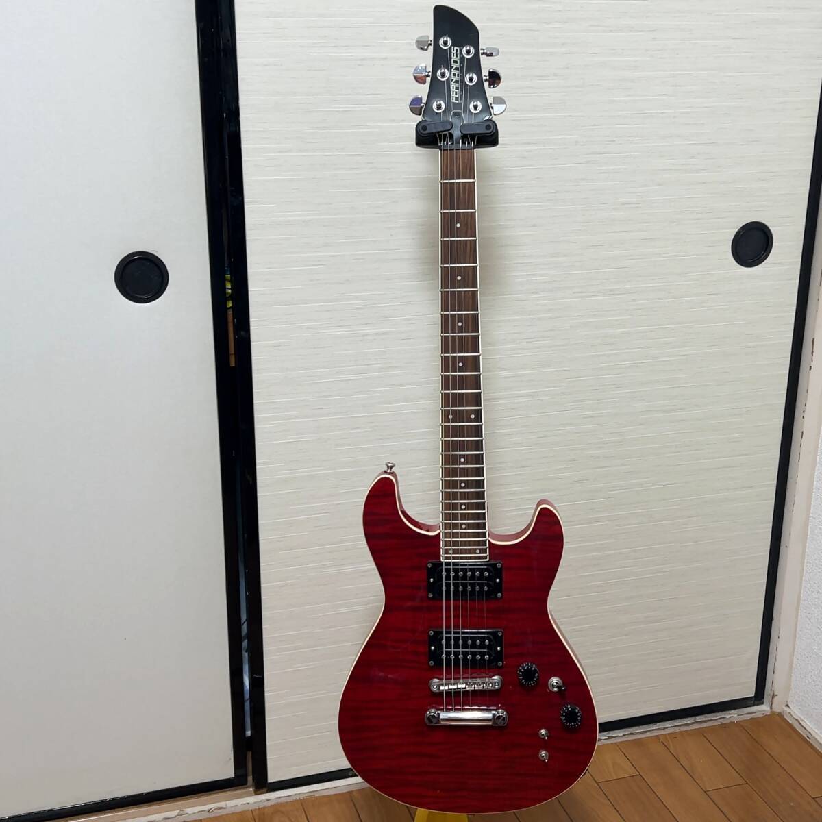 Yahoo!オークション -「fernandes apg」(エレキギター) (ギター Yahoo!オークション -「fernandes apg」(エレキギター) (ギター