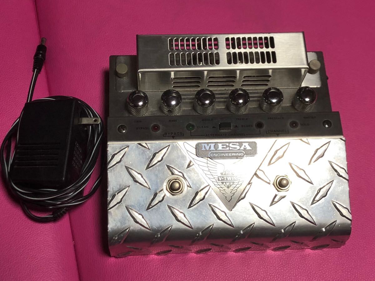Yahoo!オークション -「mesa boogie v-twin」(楽器、器材) の Yahoo!オークション -「mesa boogie v-twin」(楽器、器材) の