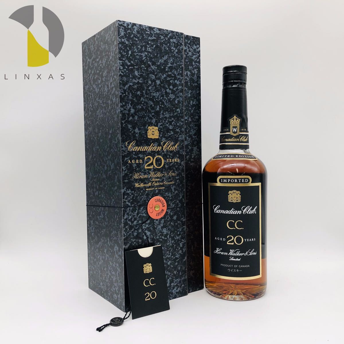 Yahoo!オークション -「カナディアンクラブ20年(750ml)」の落札 Yahoo!オークション -「カナディアンクラブ20年(750ml)」の落札
