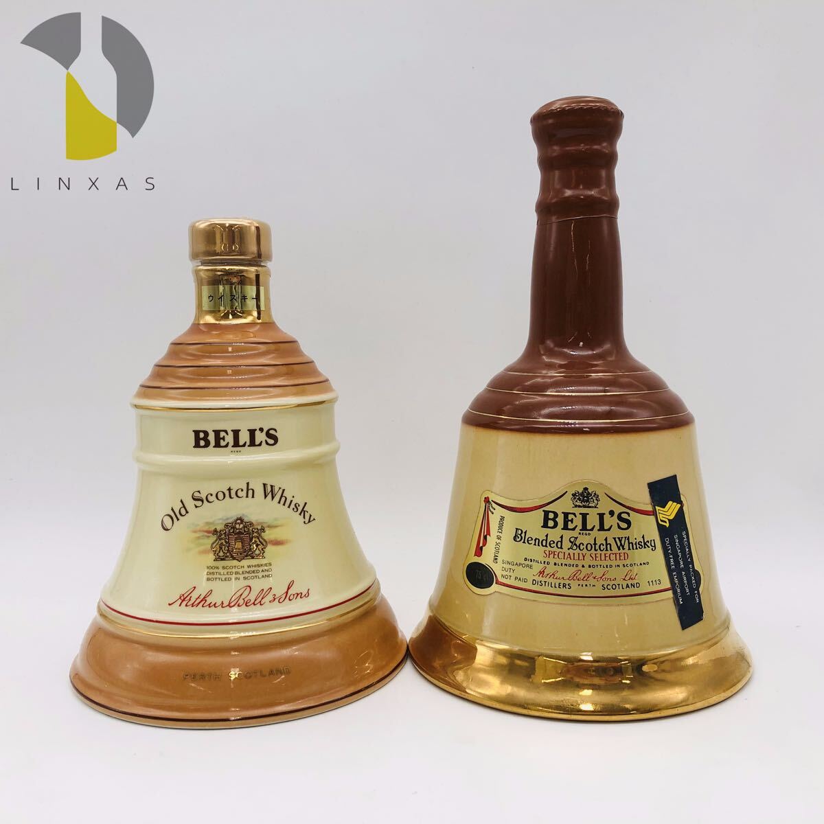 期間限定価格7月ディンプル & ベルズ bell's 古酒 2