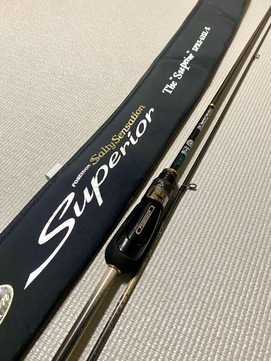 Yahoo!オークション -「スペリオル」(ロッド) (フィッシング)の Yahoo!オークション -「スペリオル」(ロッド) (フィッシング)の